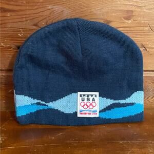Team USA Vancouver Olympics 2010 beanie knit hat XP Apparel